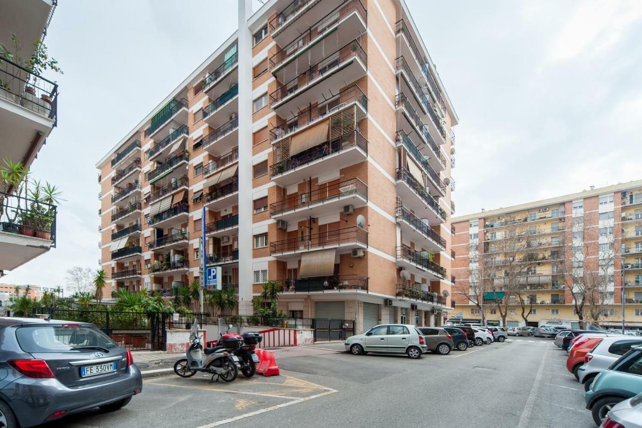 רומא Appartamento Privato A Marconi מראה חיצוני תמונה